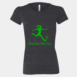 Women's Triblend Tee (same day) Thumbnail