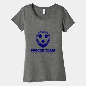 Women's Triblend Tee (same day) Thumbnail