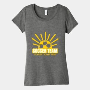 Women's Triblend Tee (same day) Thumbnail