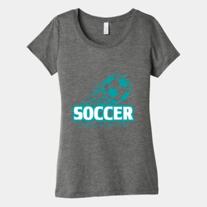 Women's Triblend Tee (same day) Thumbnail