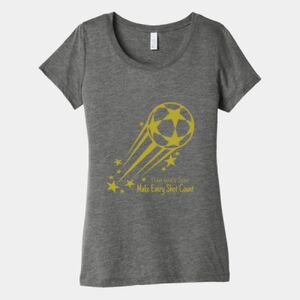 Women's Triblend Tee (same day) Thumbnail