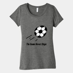 Women's Triblend Tee (same day) Thumbnail