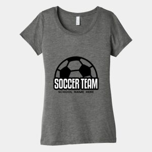 Women's Triblend Tee (same day) Thumbnail