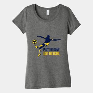 Women's Triblend Tee (same day) Thumbnail