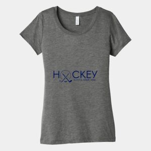 Women's Triblend Tee (same day) Thumbnail