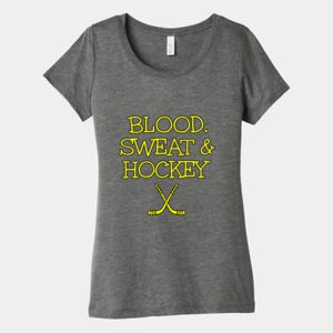 Women's Triblend Tee (same day) Thumbnail