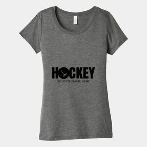 Women's Triblend Tee (same day) Thumbnail