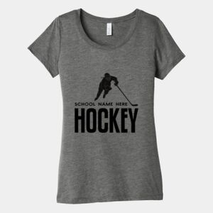 Women's Triblend Tee (same day) Thumbnail