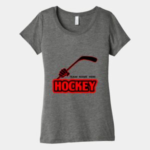Women's Triblend Tee (same day) Thumbnail