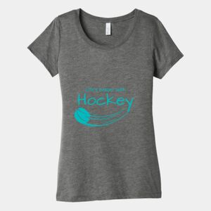 Women's Triblend Tee (same day) Thumbnail