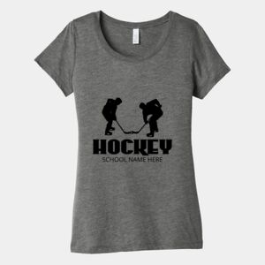 Women's Triblend Tee (same day) Thumbnail