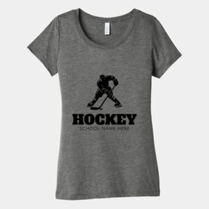 Women's Triblend Tee (same day) Thumbnail