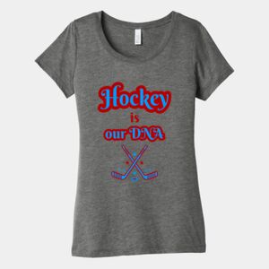 Women's Triblend Tee (same day) Thumbnail