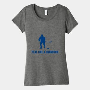 Women's Triblend Tee (same day) Thumbnail