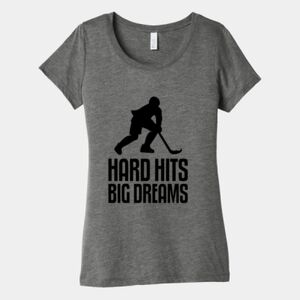 Women's Triblend Tee (same day) Thumbnail
