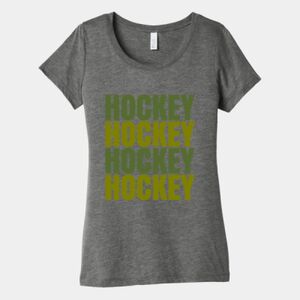 Women's Triblend Tee (same day) Thumbnail