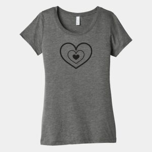 Women's Triblend Tee (same day) Thumbnail