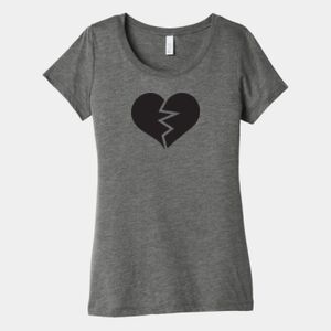 Women's Triblend Tee (same day) Thumbnail