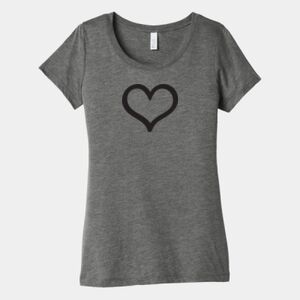 Women's Triblend Tee (same day) Thumbnail