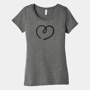 Women's Triblend Tee (same day) Thumbnail