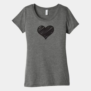 Women's Triblend Tee (same day) Thumbnail