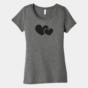 Women's Triblend Tee (same day) Thumbnail