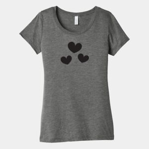 Women's Triblend Tee (same day) Thumbnail