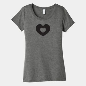Women's Triblend Tee (same day) Thumbnail