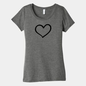 Women's Triblend Tee (same day) Thumbnail
