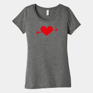 Women's Triblend Tee (same day) Thumbnail