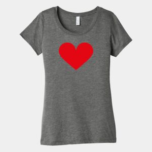 Women's Triblend Tee (same day) Thumbnail