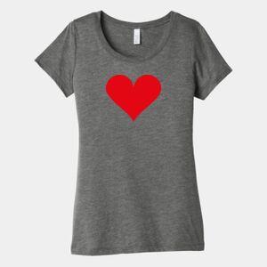 Women's Triblend Tee (same day) Thumbnail