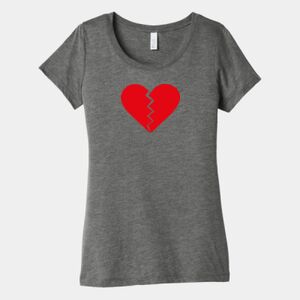 Women's Triblend Tee (same day) Thumbnail
