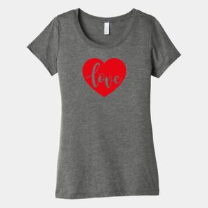 Women's Triblend Tee (same day) Thumbnail