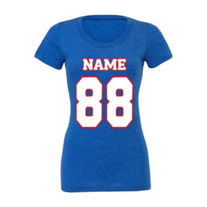 Women's Triblend Tee (same day) Thumbnail