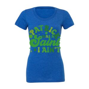 Women's Triblend Tee (same day) Thumbnail