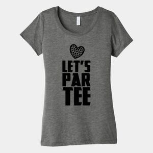 Women's Triblend Tee (same day) Thumbnail
