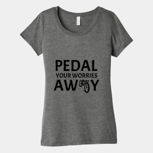 Women's Triblend Tee (same day) Thumbnail