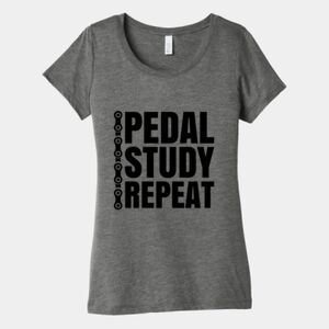 Women's Triblend Tee (same day) Thumbnail