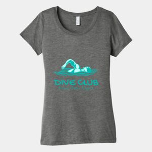 Women's Triblend Tee (same day) Thumbnail