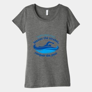 Women's Triblend Tee (same day) Thumbnail