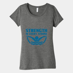 Women's Triblend Tee (same day) Thumbnail