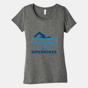Women's Triblend Tee (same day) Thumbnail