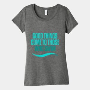 Women's Triblend Tee (same day) Thumbnail