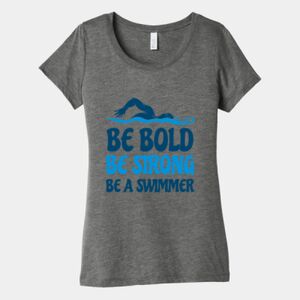 Women's Triblend Tee (same day) Thumbnail