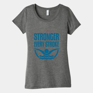 Women's Triblend Tee (same day) Thumbnail