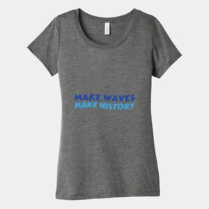 Women's Triblend Tee (same day) Thumbnail