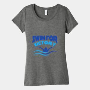 Women's Triblend Tee (same day) Thumbnail