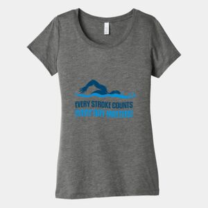 Women's Triblend Tee (same day) Thumbnail