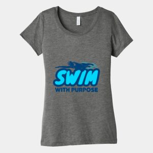 Women's Triblend Tee (same day) Thumbnail